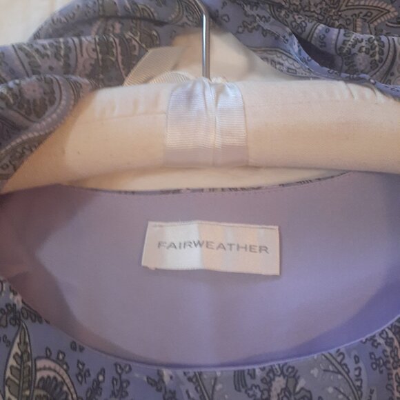 Vintage Paisley Fairweather Dress from the 1990s - Picture 5 of 8